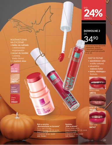 avon - Gazetka Avon - Halloween - ważna od 16.10. do 31.10. - page: 23