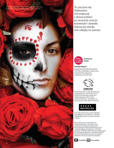 avon - Gazetka Avon - Halloween - ważna od 16.10. do 31.10. - page: 2