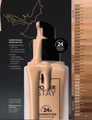 avon - Gazetka Avon - Halloween - ważna od 16.10. do 31.10. - page: 19