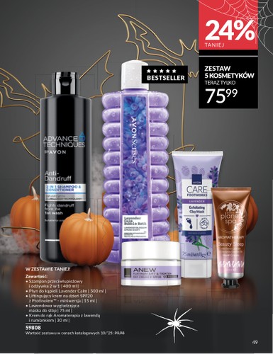 avon - Gazetka Avon - Halloween - ważna od 16.10. do 31.10. - page: 49