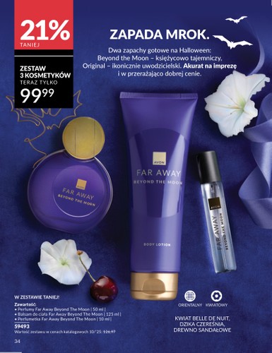 avon - Gazetka Avon - Halloween - ważna od 16.10. do 31.10. - page: 34