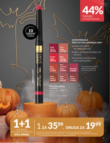 avon - Gazetka Avon - Halloween - ważna od 16.10. do 31.10. - page: 9