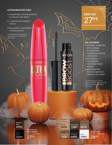 avon - Gazetka Avon - Halloween - ważna od 16.10. do 31.10. - page: 17