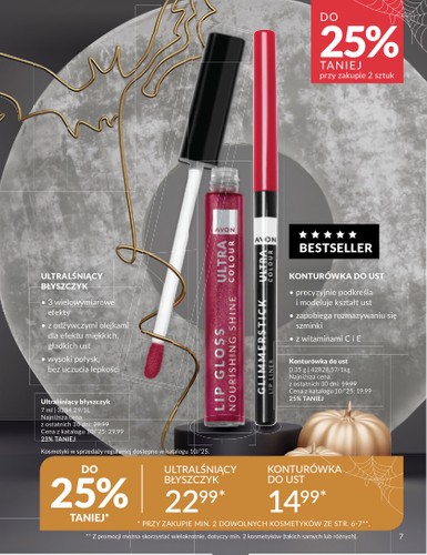 avon - Gazetka Avon - Halloween - ważna od 16.10. do 31.10. - page: 7