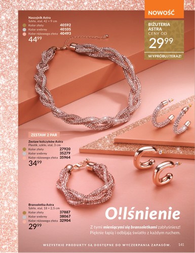 avon - Gazetka Avon - ważna od 01.11. do 30.11. - page: 141