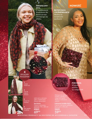 avon - Gazetka Avon - ważna od 01.11. do 30.11. - page: 149