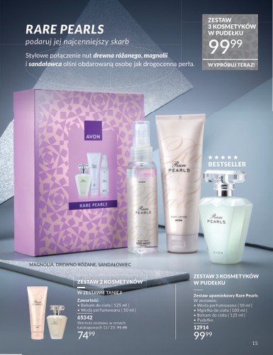 avon - Gazetka Avon - ważna od 01.11. do 30.11. - page: 15