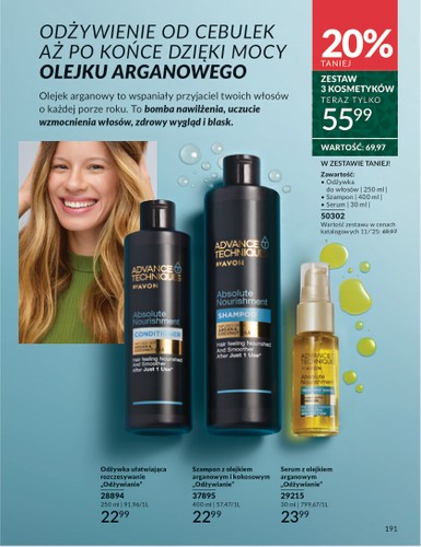 avon - Gazetka Avon - ważna od 01.11. do 30.11. - page: 191