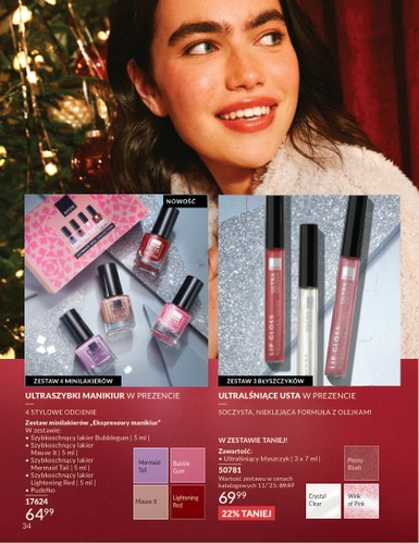 avon - Gazetka Avon - ważna od 01.11. do 30.11. - page: 34