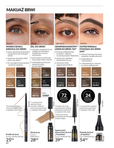 avon - Gazetka Avon - ważna od 01.11. do 30.11. - page: 80