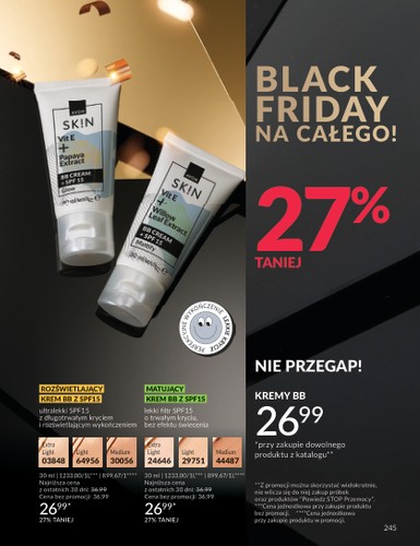 avon - Gazetka Avon - ważna od 01.11. do 30.11. - page: 245