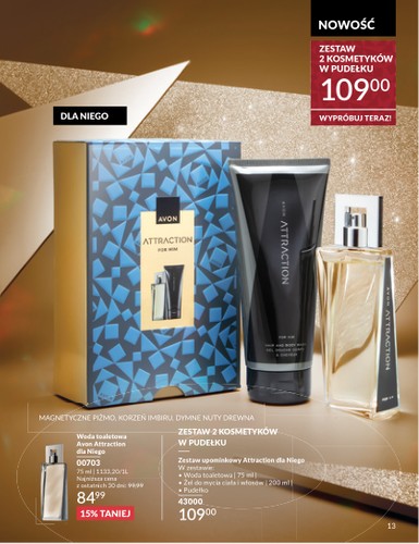 avon - Gazetka Avon - ważna od 01.11. do 30.11. - page: 13