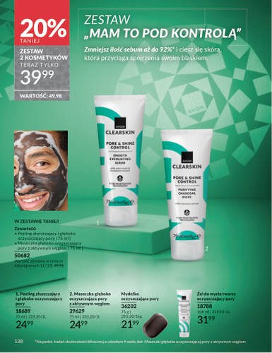 avon - Gazetka Avon - ważna od 01.11. do 30.11. - page: 138