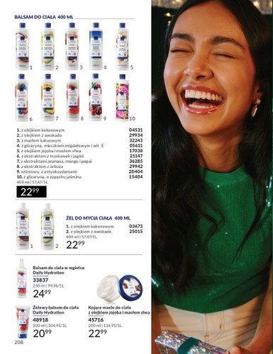 avon - Gazetka Avon - ważna od 01.11. do 30.11. - page: 208