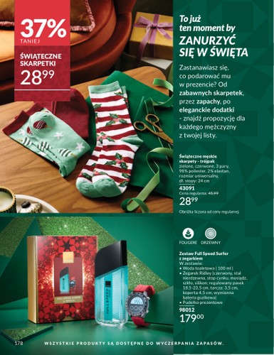 avon - Gazetka Avon - ważna od 01.11. do 30.11. - page: 178