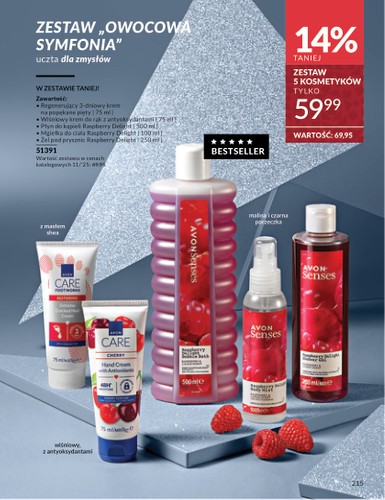 avon - Gazetka Avon - ważna od 01.11. do 30.11. - page: 215