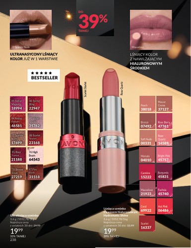 avon - Gazetka Avon - ważna od 01.11. do 30.11. - page: 238
