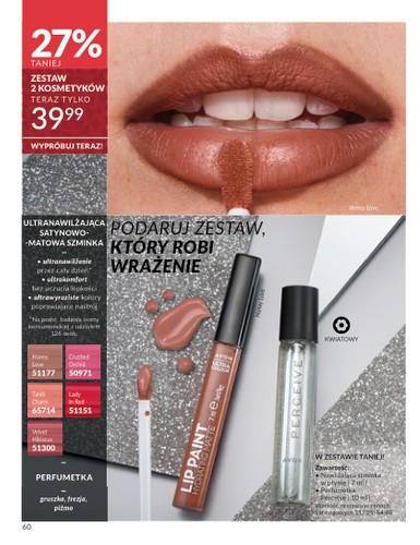 avon - Gazetka Avon - ważna od 01.11. do 30.11. - page: 60