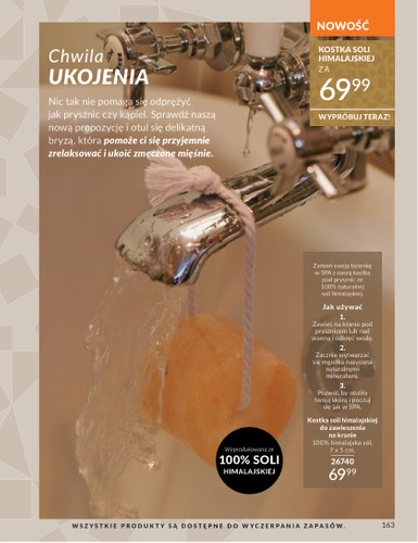 avon - Gazetka Avon - ważna od 01.11. do 30.11. - page: 163