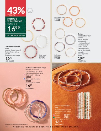 avon - Gazetka Avon - ważna od 01.11. do 30.11. - page: 144