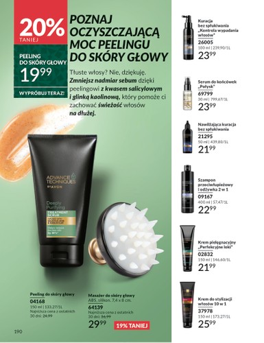 avon - Gazetka Avon - ważna od 01.11. do 30.11. - page: 190