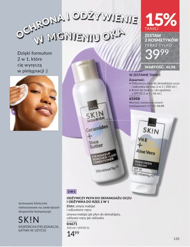 avon - Gazetka Avon - ważna od 01.11. do 30.11. - page: 135