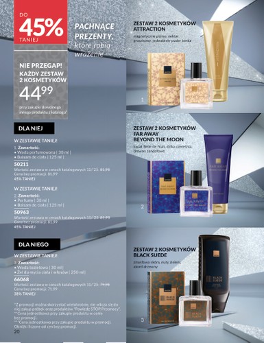 avon - Gazetka Avon - ważna od 01.11. do 30.11. - page: 20
