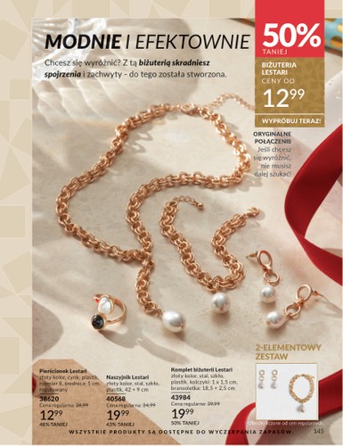 avon - Gazetka Avon - ważna od 01.11. do 30.11. - page: 145