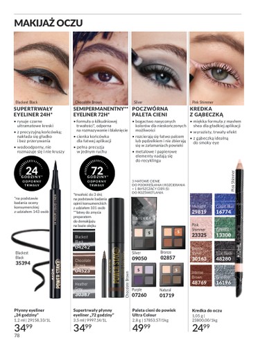 avon - Gazetka Avon - ważna od 01.11. do 30.11. - page: 78