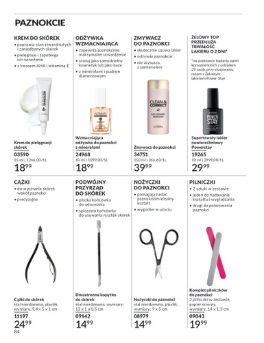 avon - Gazetka Avon - ważna od 01.11. do 30.11. - page: 84