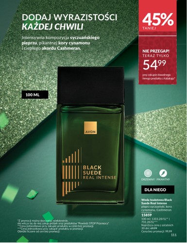 avon - Gazetka Avon - ważna od 01.11. do 30.11. - page: 111