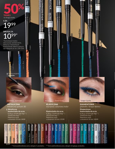 avon - Gazetka Avon - ważna od 01.11. do 30.11. - page: 234