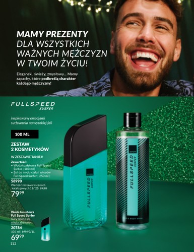 avon - Gazetka Avon - ważna od 01.11. do 30.11. - page: 112