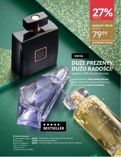 avon - Gazetka Avon - ważna od 01.11. do 30.11. - page: 101