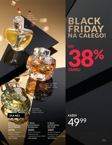 avon - Gazetka Avon - ważna od 01.11. do 30.11. - page: 253