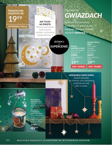 avon - Gazetka Avon - ważna od 01.11. do 30.11. - page: 154