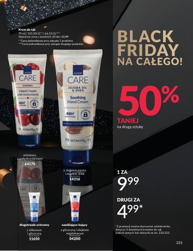 avon - Gazetka Avon - ważna od 01.11. do 30.11. - page: 233