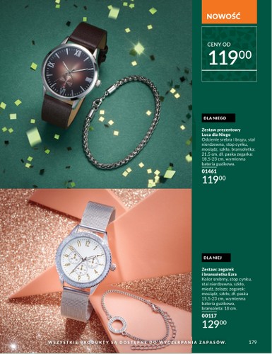 avon - Gazetka Avon - ważna od 01.11. do 30.11. - page: 179