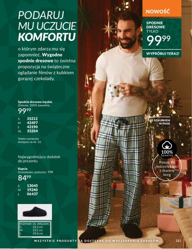 avon - Gazetka Avon - ważna od 01.11. do 30.11. - page: 181