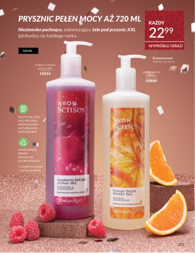 avon - Gazetka Avon - ważna od 01.11. do 30.11. - page: 223