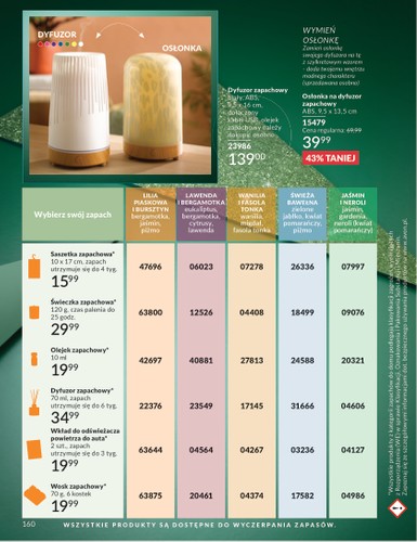 avon - Gazetka Avon - ważna od 01.11. do 30.11. - page: 160