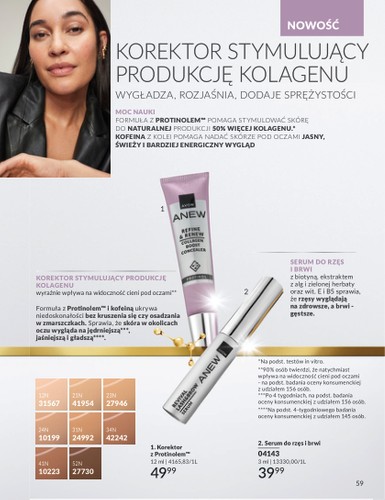 avon - Gazetka Avon - ważna od 01.11. do 30.11. - page: 59