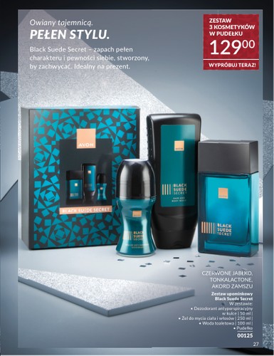 avon - Gazetka Avon - Przewodnik Prezentowy - ważna od 31.10. do 30.11. - page: 27