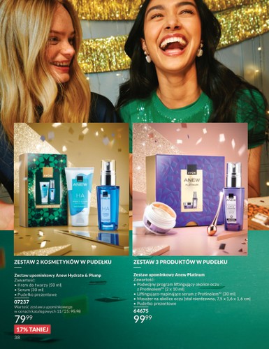 avon - Gazetka Avon - Przewodnik Prezentowy - ważna od 31.10. do 30.11. - page: 38