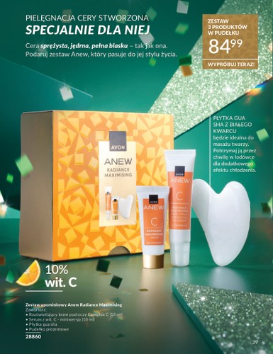 avon - Gazetka Avon - Przewodnik Prezentowy - ważna od 31.10. do 30.11. - page: 39