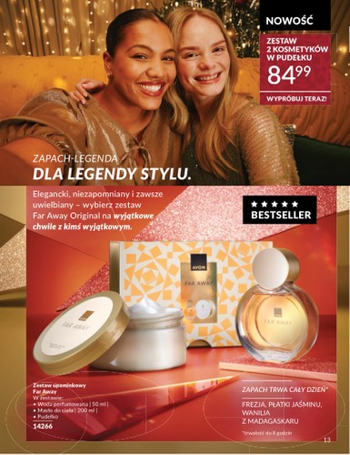 avon - Gazetka Avon - Przewodnik Prezentowy - ważna od 31.10. do 30.11. - page: 13
