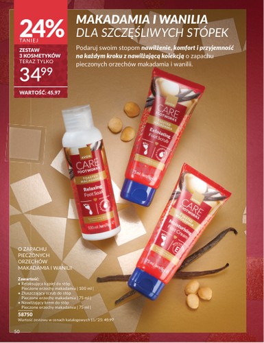 avon - Gazetka Avon - Przewodnik Prezentowy - ważna od 31.10. do 30.11. - page: 50
