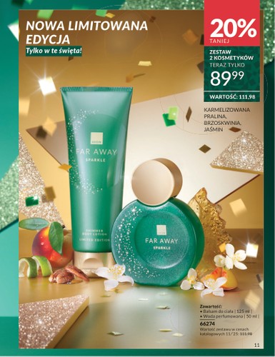 avon - Gazetka Avon - Przewodnik Prezentowy - ważna od 31.10. do 30.11. - page: 11