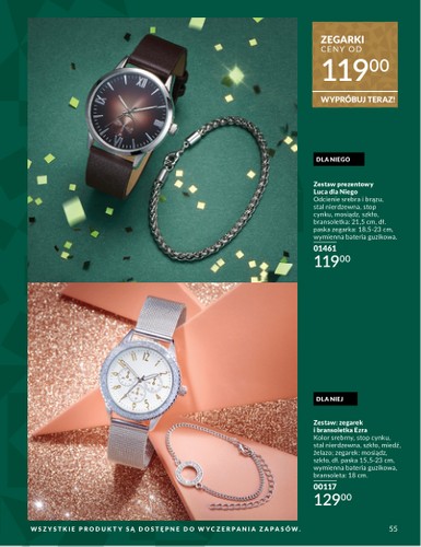 avon - Gazetka Avon - Przewodnik Prezentowy - ważna od 31.10. do 30.11. - page: 55