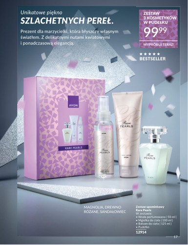 avon - Gazetka Avon - Przewodnik Prezentowy - ważna od 31.10. do 30.11. - page: 17